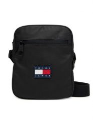Tommy Jeans Saszetka Tjm Daily Tech Reporter AM0AM13881 Czarny. Czarne saszetki męskie Tommy Jeans, bez wzorów, z jeansu. Za 289.99 zł.