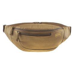 Nerka turystyczna Sorbelt 2l. Brązowe saszetki męskie MAGNUM, bez wzorów. Za 49.99 zł.