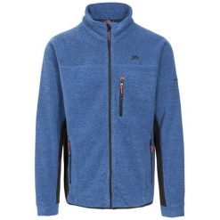 Trespass Jynx - Męski polar At300 Blue. Niebieskie bluzy z polaru męskie Trespass, m, bez wzorów, z polaru, sportowe, bez ramiączek, bez kaptura. Za 303.99 zł.