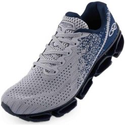 Buty do biegania Olympikus 40 dla mężczyzn - Komfort i wydajność. Fioletowe buty do biegania męskie OLYMPIKUS, na wiosnę, bez wzorów, z gumy, bez zapięcia, do biegania. Za 344.99 zł.