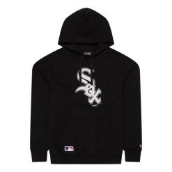 Bluza z kapturem Chicago White Sox Nos MLB Regular. Białe bluzy z kapturem męskie New Era, m, bez wzorów, z kapturem. Za 283.00 zł.