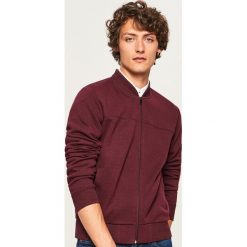 Bluza bomber - Bordowy. Bluzy nierozpinane męskie marki DOMYOS. W wyprzedaży za 79.99 zł.