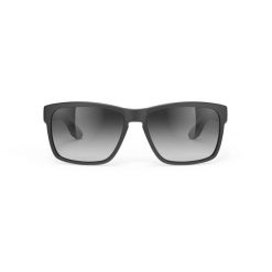 Okulary przeciwsłoneczne Rudy Project Spinhawk Edge. Czarne okulary przeciwsłoneczne męskie Rudy Project, bez wzorów, sportowe. Za 465.00 zł.