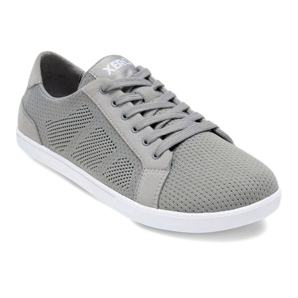 Buty barefoot męskie Xero Shoes Dillon. Szare buty trekkingowe męskie XERO SHOES, bez wzorów, bez zapięcia, trekkingowe. Za 249.99 zł.