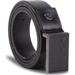 Pasek Męski CALVIN KLEIN - 3Cm Adj.Plaque Belt K50K504241 001. Paski męskie marki Calvin Klein. W wyprzedaży za 219.00 zł.