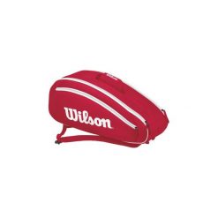 Torba Wilson Federer czerwona. Czerwone torby sportowe męskie Wilson. Za 249.99 zł.