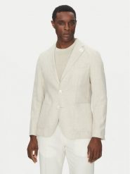 BOSS Marynarka C-Hanry-252 50540742 Écru Slim Fit. Marynarki męskie Boss, m, bez wzorów, z bawełny. Za 1,169.00 zł.
