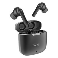 Słuchawki bezprzewodowe IMIKI MT2. Czarne słuchawki bluetooth IMIKI. Za 119.00 zł.