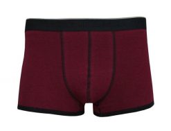 Majtki, Bokserki, Męskie, Elastyczne, Obcisłe, Bordowo-Granatowe -Pako Jeans. Czerwone bokserki męskie Pako Jeans, m, bez wzorów, z bawełny. Za 33.00 zł.
