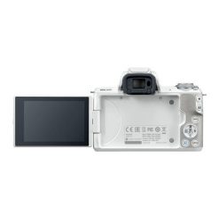 Canon EOS M50 + 18-150mm (biały)- szybka wysyłka! - Raty 10 x 378,9 zł - Raty 0%. Bezlusterkowce Canon. Za 3,789.00 zł.