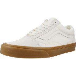 Buty VANS OLD SKOOL Biały. Białe buty sportowe na co dzień męskie Vans, m, bez wzorów, z tkaniny, bez ramiączek, bez kaptura. Za 349.99 zł.