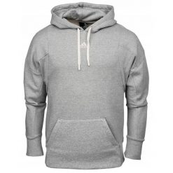 Adidas bluza męska Studio Lounge Fleece Hoodie rozmiar S. Szare bluzy z kapturem męskie ADIDAS, m, bez wzorów, z bawełny, z kapturem. Za 229.99 zł.