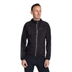 Kurtka Kilpi Rosa. Czarne kurtki outdoor męskie Kilpi, m, bez wzorów, z nylonu, bez kaptura, outdoorowe. Za 215.49 zł.
