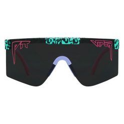 Okulary przeciwsłoneczne Pit Viper The Marissa's Nails Original Narrow. Czarne okulary przeciwsłoneczne męskie PIT VIPER, bez wzorów, sportowe. Za 376.00 zł.