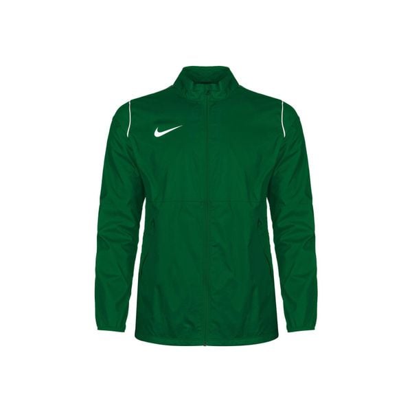 Kurtka Męska Przeciwdeszczowa do Biegania Park 20 Repel. Białe kurtki męskie Nike, m, bez wzorów, z syntetyku, bez kaptura, do biegania. Za 162.60 zł.