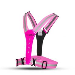 Outwet Gato Safer Sport kamizelka LED hot pink One Size. Czerwone kamizelki męskie OUTWELL, uniwersalny, bez kaptura. Za 147.60 zł.