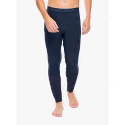 Legginsy termoaktywne męskie Peak Performance Magic Long John. Niebieskie bielizna termoaktywna męska Peak Performance, m, bez wzorów, bez ramiączek, narciarskie. Za 261.99 zł.