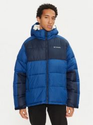 Columbia Kurtka zimowa Pike Lake™ II 2050931 Niebieski Regular Fit. Niebieskie kurtki męskie Columbia, na zimę, m, bez wzorów, z syntetyku, bez ramiączek, bez kaptura. Za 609.99 zł.