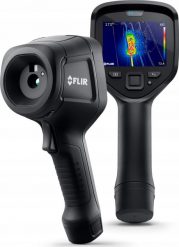 FLIR E8 Pro - Profesjonalna kamera termowizyjna z Wi-Fi, wysokiej rozdzielczości kamera na podczerwień z FLIR Ignite Cloud. Kamery cyfrowe Flir Systems. Za 17,770.45 zł.