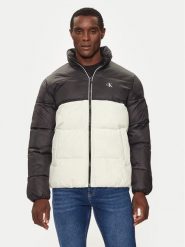 Calvin Klein Jeans Kurtka zimowa J30J325584 Écru Regular Fit. Kurtki męskie Calvin Klein Jeans, na zimę, m, bez wzorów, z jeansu, bez ramiączek, bez kaptura. Za 769.99 zł.