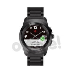 MyKronoz ZeTime Elite regular (czarny/metal). Zegarki sportowe MyKronoz. Za 747.00 zł.