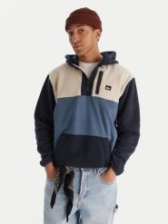 Quiksilver Polar Ocean View Mix Up EQYPF03073 Granatowy Comfort Fit. Niebieskie bluzy z polaru męskie Quiksilver, m, bez wzorów, z polaru, bez ramiączek, bez kaptura. Za 419.99 zł.