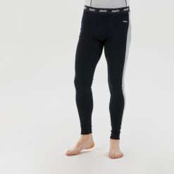 Legginsy termoaktywne do narciarstwa biegowego męskie Swix. Bielizna termoaktywna męska Swix, m, bez wzorów, z dzianiny, narciarskie. W wyprzedaży za 99.99 zł.