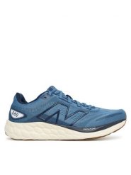 New Balance Buty do biegania 680 M680CS8 Niebieski. Niebieskie buty do biegania męskie New Balance, bez wzorów, z materiału, bez zapięcia, do biegania. Za 399.99 zł.