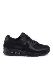 Nike Sneakersy Air Max 90 CN8490 003 Czarny. Czarne buty sportowe na co dzień męskie Nike, m, bez wzorów, z materiału, bez ramiączek, bez kaptura. Za 579.99 zł.