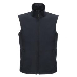 Męska Kurtka Softshell Classic. Niebieskie kurtki softshell męskie Regatta, m, bez wzorów, z softshellu, bez kaptura, trekkingowe. Za 119.99 zł.