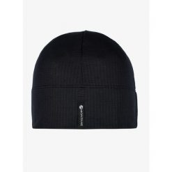 Czapka termoaktywna Montane Protium Beanie - black. Czarne bielizna termoaktywna męska Montane, bez wzorów, sportowe. Za 77.99 zł.