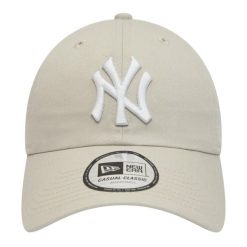 Męska Czapka Z Daszkiem 9TWENTY League Essentials New York Yankees. Brązowe czapki męskie New Era, bez wzorów, sportowe. Za 157.99 zł.