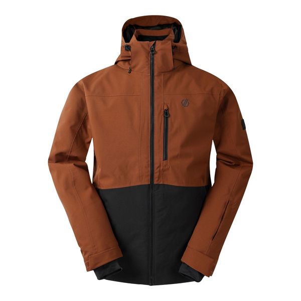 Kurtka narciarska Dare 2B Edge III. Brązowe kurtki narciarskie i snowboardowe męskie Dare 2B, na zimę, m, bez wzorów, bez kaptura, narciarskie. W wyprzedaży za 434.00 zł.