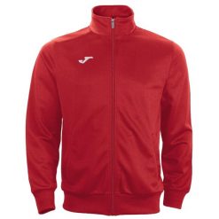 Męska Dresowa Kurtka Piłkarska Combi. Czerwone kurtki męskie Joma, m, bez wzorów, z dresówki, sportowe, bez ramiączek, bez kaptura. Za 140.99 zł.
