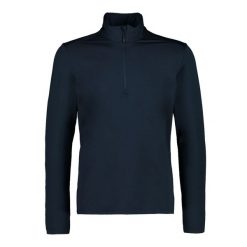 Bluza męska CMP 30L1097. Niebieskie bluzy nierozpinane męskie CMP, l, bez wzorów, sportowe, bez ramiączek, bez kaptura. Za 139.99 zł.