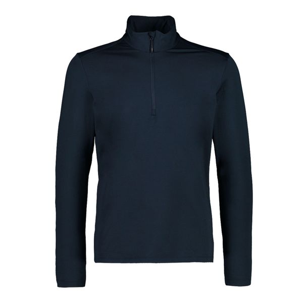 Bluza męska CMP 30L1097. Niebieskie bluzy nierozpinane męskie CMP, l, bez wzorów, sportowe, bez ramiączek, bez kaptura. Za 139.99 zł.