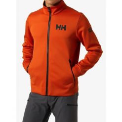 Bluza rozpinana męska Helly Hansen HP Fleece Jacket 2.0. Brązowe bluzy rozpinane męskie Helly Hansen, m, bez wzorów, bez ramiączek, bez kaptura. W wyprzedaży za 385.80 zł.