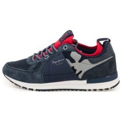 Pepe Jeans Tenisówki Męskie Tinker Pro-73 46 Ciemny Niebieski. Trampki męskie marki Pepe Jeans. W wyprzedaży za 335.00 zł.