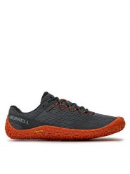 Merrell Buty do biegania Vapor Glove 6 J067667 Szary. Szare buty do biegania męskie Merrell, bez wzorów, z materiału, bez zapięcia, do biegania. Za 379.99 zł.