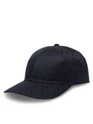 Tommy Hilfiger Czapka z daszkiem Monogram AM0AM13386 Granatowy. Niebieskie czapki męskie Tommy Hilfiger, bez wzorów, z materiału. Za 139.99 zł.