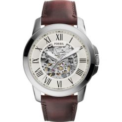 Zegarek FOSSIL - Gant ME3099 Dark Brown/Silver/Steel. Brązowe zegarki męskie marki Fossil, z materiału. Za 759.00 zł.