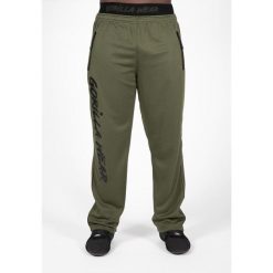 Spodnie fitness męskie Gorilla Wear Mercury Mesh Pants. Czarne długie spodnie sportowe męskie GORILLA WEAR, bez wzorów, z meshu. Za 249.00 zł.