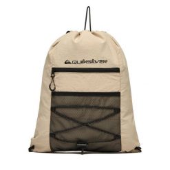 Plecak Quiksilver. Brązowe plecaki męskie Quiksilver, bez wzorów. Za 79.99 zł.