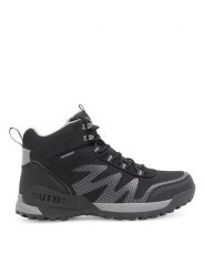 Sprandi Trapery WILD MP86-23995 Czarny. Czarne buty zimowe męskie Sprandi, bez wzorów, z materiału, bez obcasa, bez zapięcia. Za 229.99 zł.