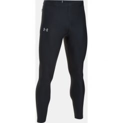 Under Armour Legginsy męskie RUN TRUE HEATGEAR TIGHT czarne r. S (1301016-001). Legginsy męskie Under Armour. Za 174.49 zł.