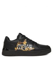Versace Jeans Couture Sneakersy 79YA3SJ5 Czarny. Czarne buty sportowe na co dzień męskie Versace Jeans Couture, m, bez wzorów, z jeansu, bez ramiączek, bez kaptura. Za 809.99 zł.