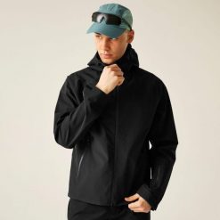 Kurtka narciarska męska z membraną Roving III Dare 2b. Czarne kurtki narciarskie i snowboardowe męskie Dare 2B, m, bez wzorów, bez kaptura, narciarskie. W wyprzedaży za 649.99 zł.