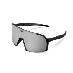 Uniwersalne sportowe okulary przeciwsłoneczne z polaryzacją VIF One Black. Czarne okulary przeciwsłoneczne męskie VIF, bez wzorów, sportowe. Za 269.00 zł.