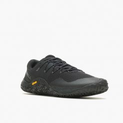Buty do Biegania Męskie Merrell Trail Glove 7. Czarne buty do biegania męskie Merrell, bez wzorów, bez zapięcia, do biegania. Za 563.75 zł.