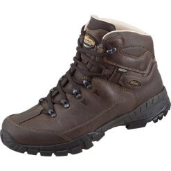 Buty trekkingowe męskie MEINDL Stowe GTX, z membraną Gore-Tex. Brązowe buty trekkingowe męskie Meindl, bez wzorów, z gore-texu, bez zapięcia, trekkingowe, gore-tex. Za 1,259.00 zł.